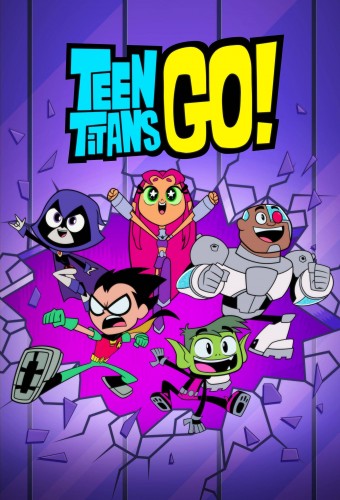 Teen Titans Go! (2013) poster