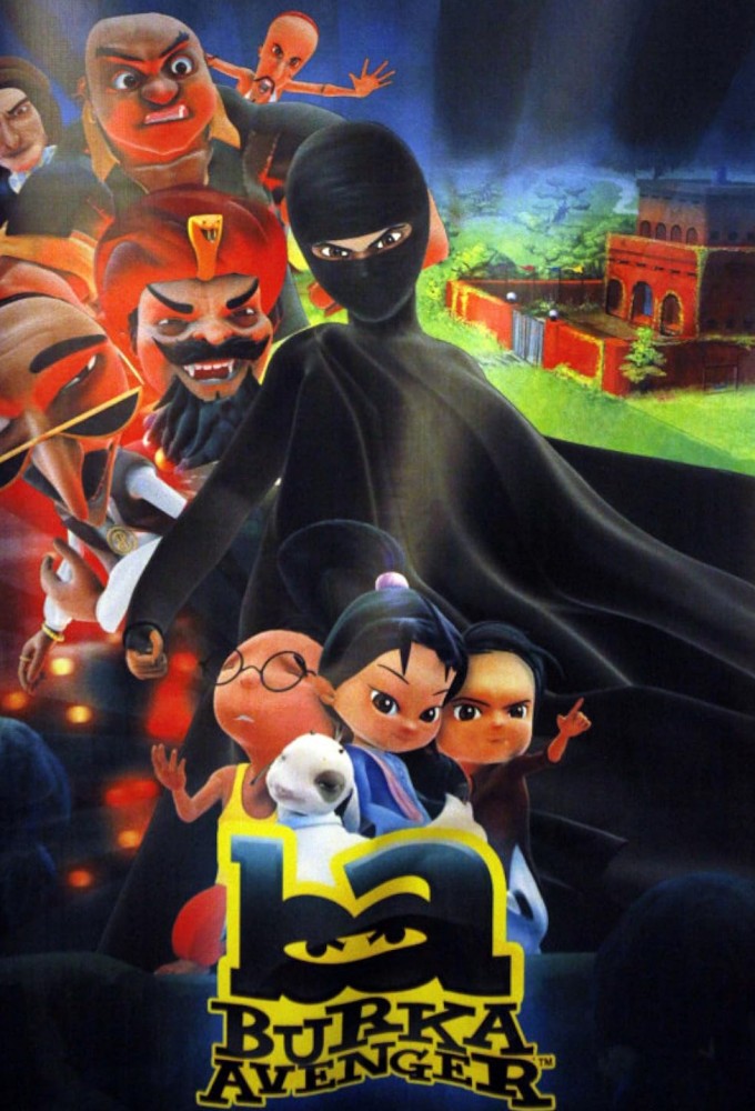 Burka Avenger TV Time