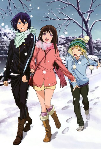 Noragami Aragoto – plakat anime