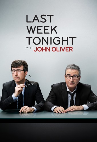 Last Week Tonight with John Oliver dizi afişi (2014)