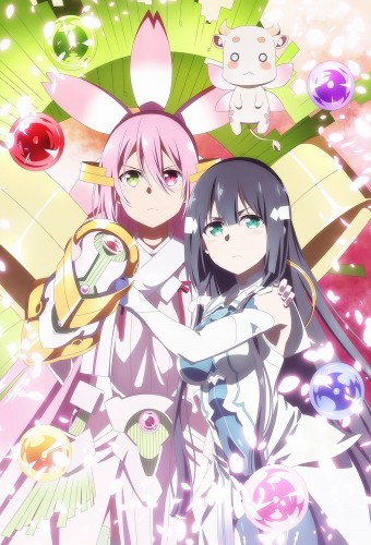 Yuuki Yuuna wa Yuusha de Aru – plakat anime