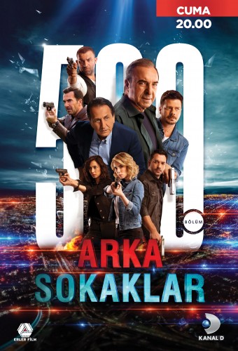 Arka Sokaklar dizi afişi (2006)
