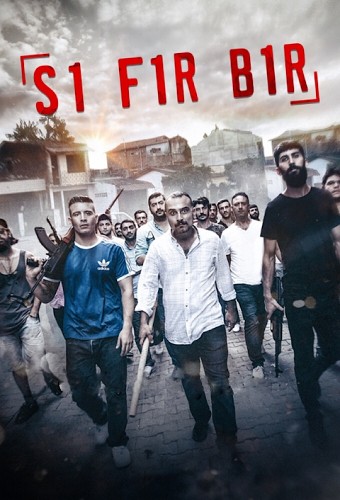 Sıfır Bir dizi afişi (2016)