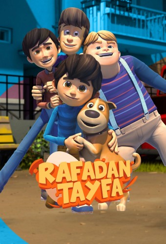 Rafadan Tayfa afişi
