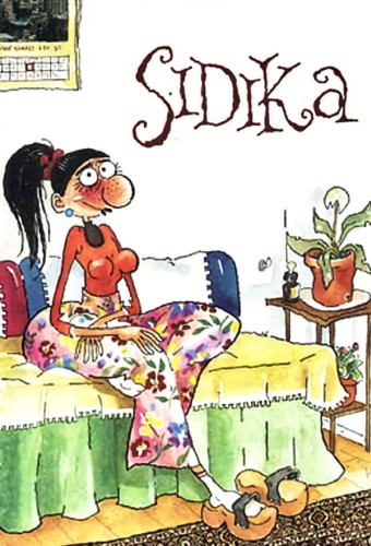 Sıdıka dizi afişi (1997)