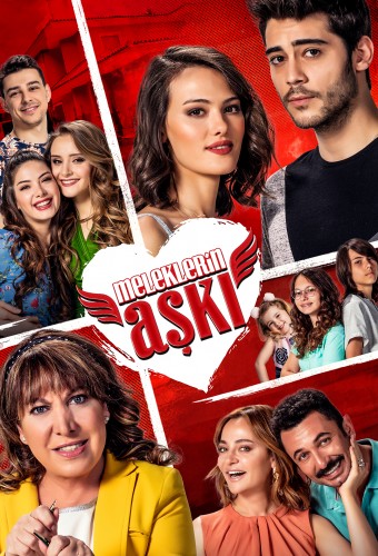 Meleklerin Aşkı dizi afişi (2018)