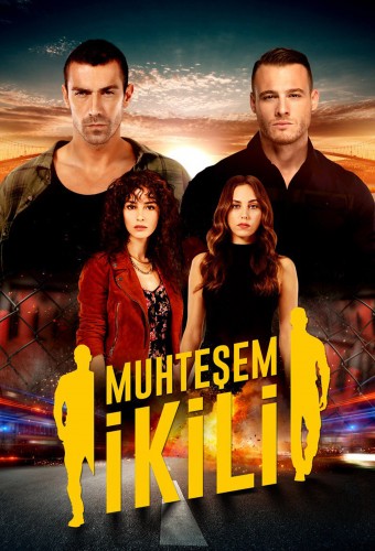 Muhteşem İkili dizi afişi (2018)