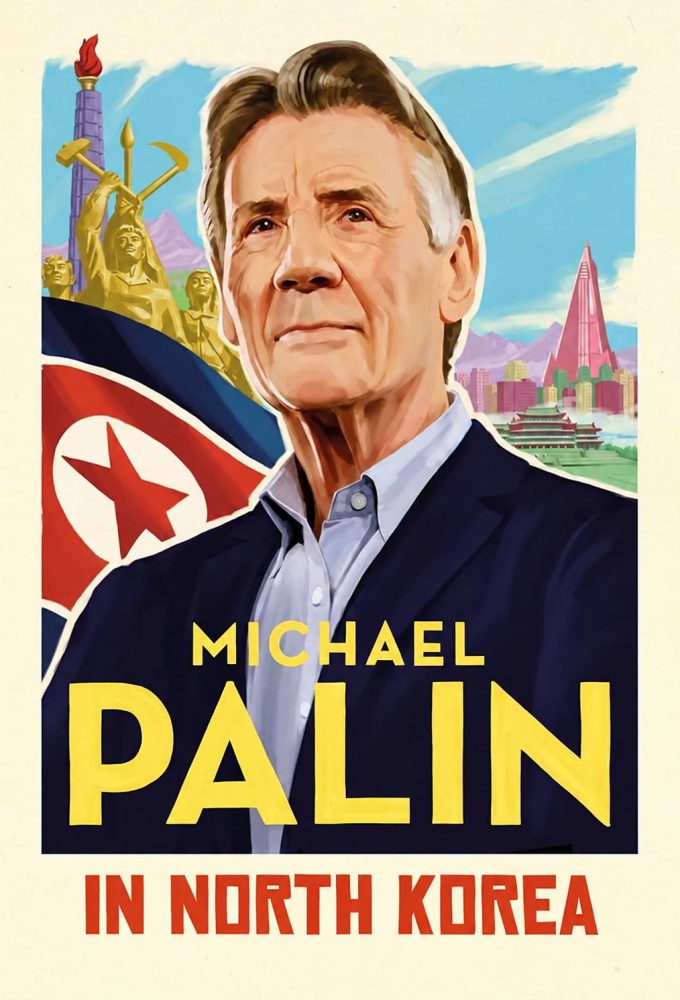 Michael Palin in North Korea TV Show Poster