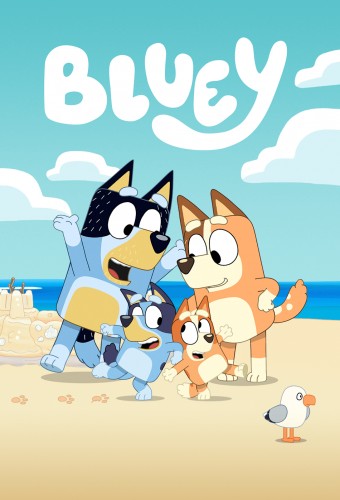 Bluey afişi