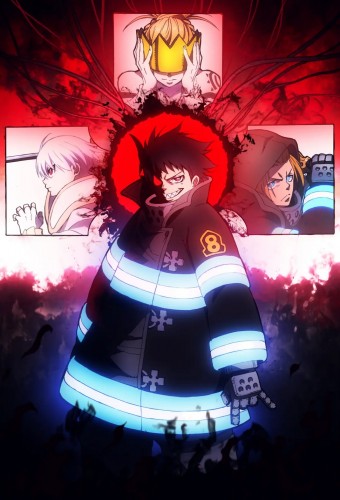 Enen no Shouboutai: San no Shou Part 2 – plakat anime