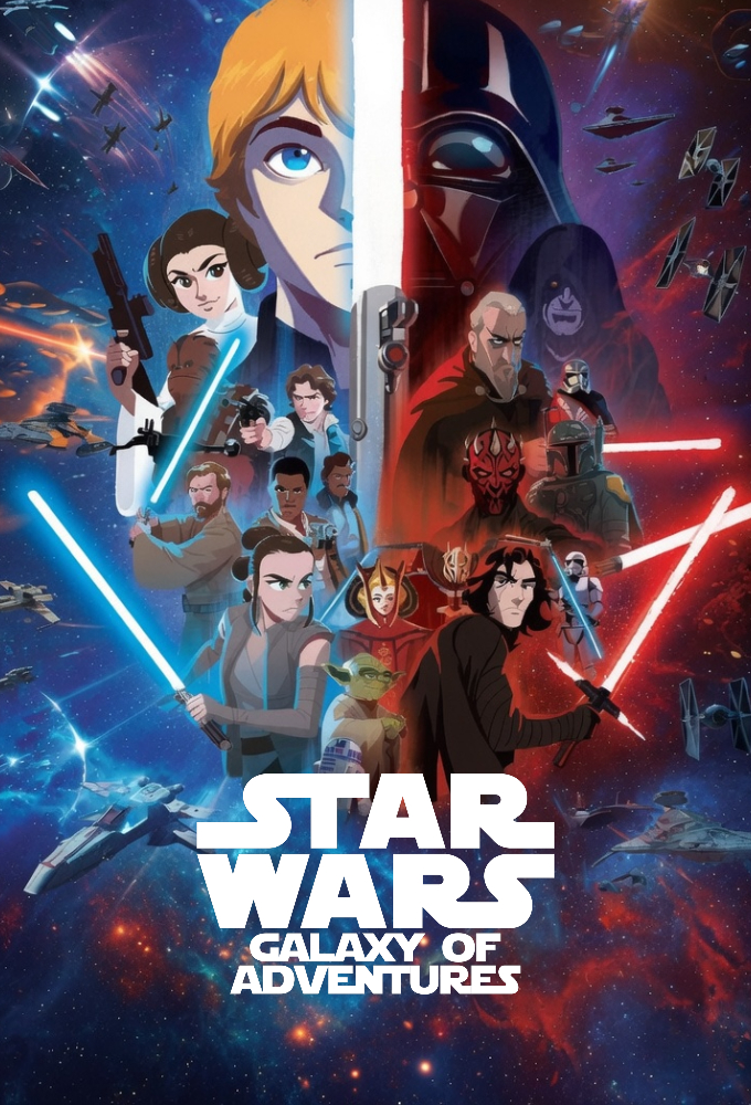 Star Wars Galaxy of Adventures