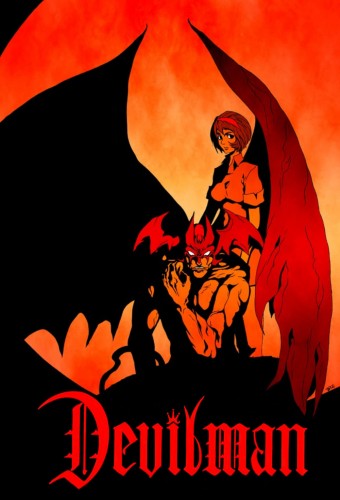 Devilman: Tanjou-hen – plakat anime