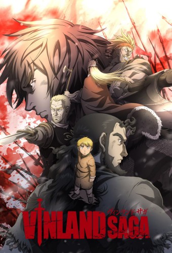 Vinland Saga dizi afişi (2019)