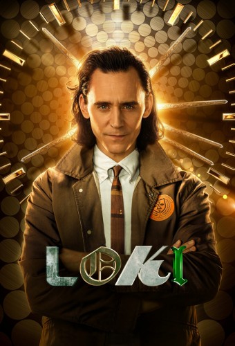 Loki dizi afişi (2021)