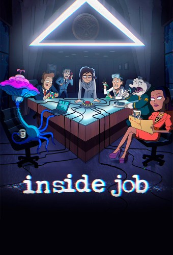 Inside Job (2021) poster