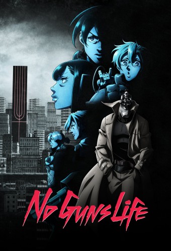No Guns Life – plakat anime