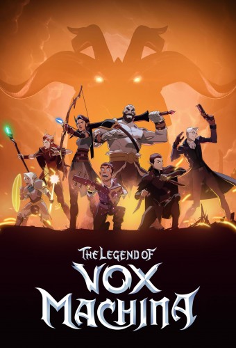 The Legend of Vox Machina poster