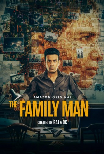 The Family Man dizi afişi (2019)