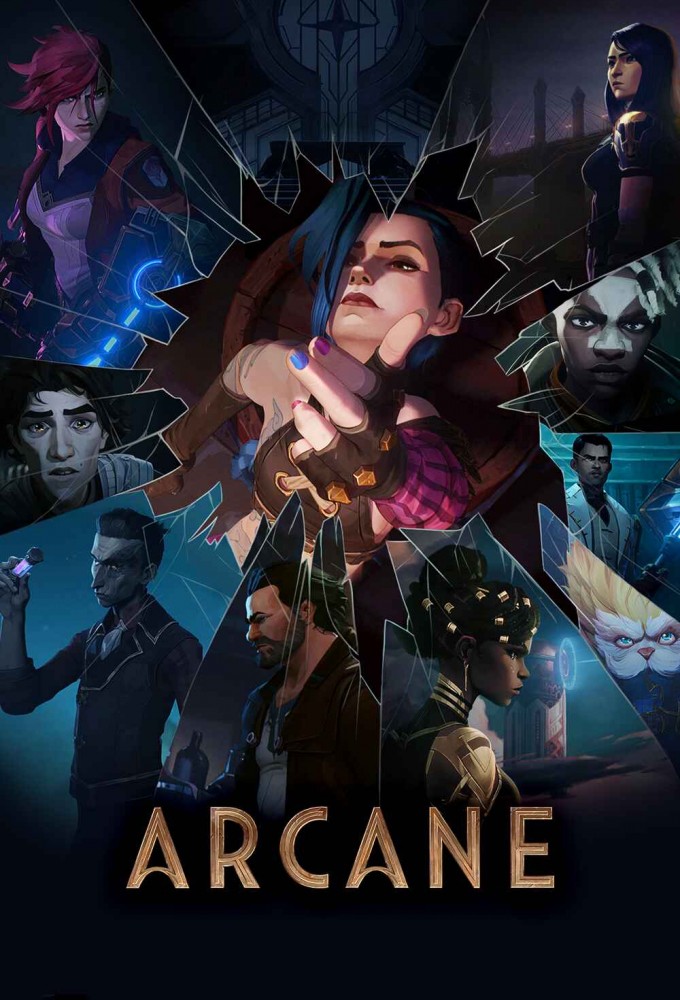 Arcane comic porn