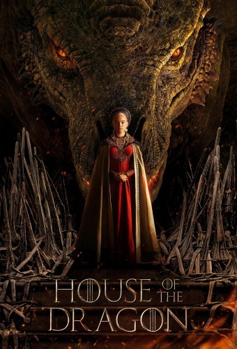 House of the Dragon dizi afişi (2022)