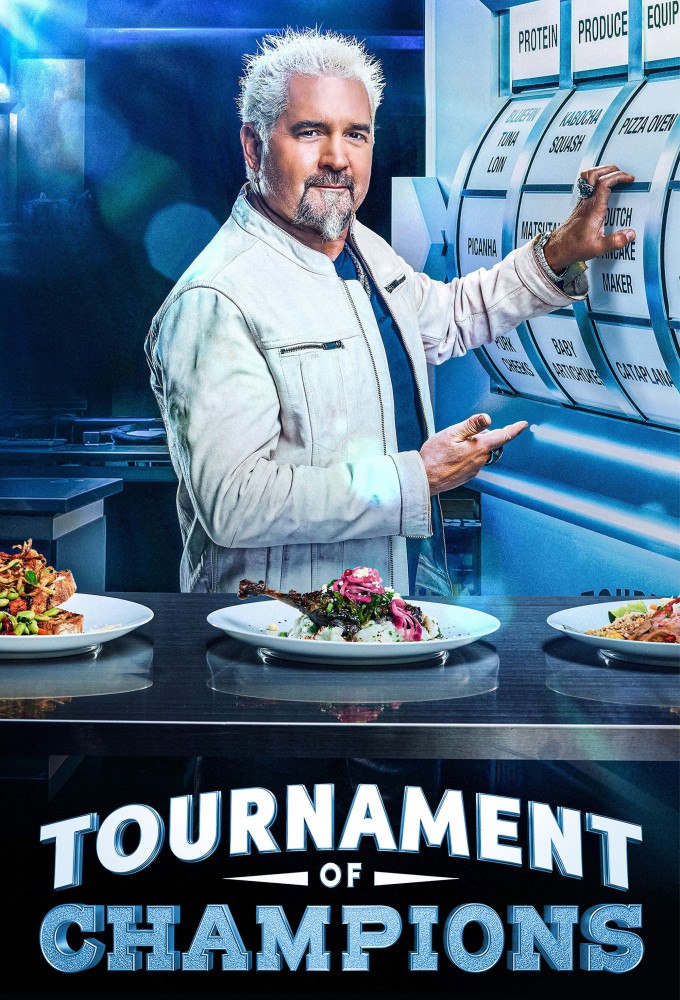 Tournament of Champions TV Show Poster