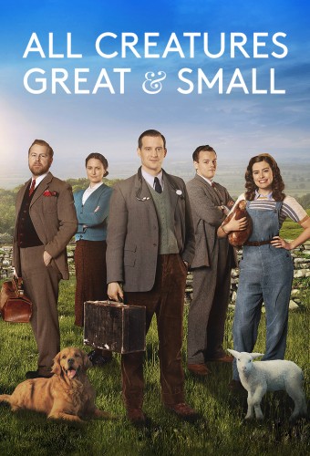 All Creatures Great & Small dizi afişi (2020)