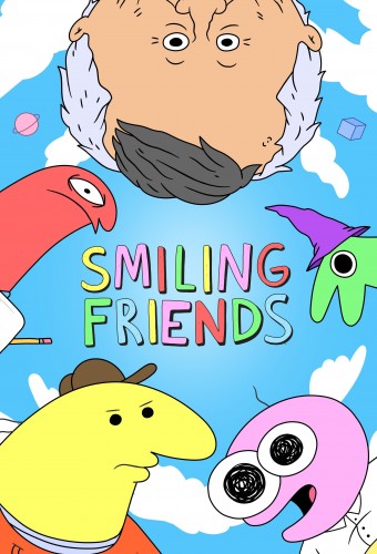 Smiling Friends dizi afişi (2020)