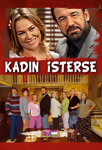 Kadın İsterse afişi