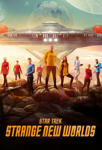 Star Trek: Strange New Worlds afişi