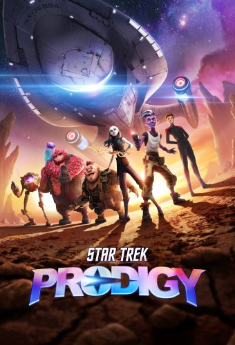 Star Trek: Prodigy (2021) poster