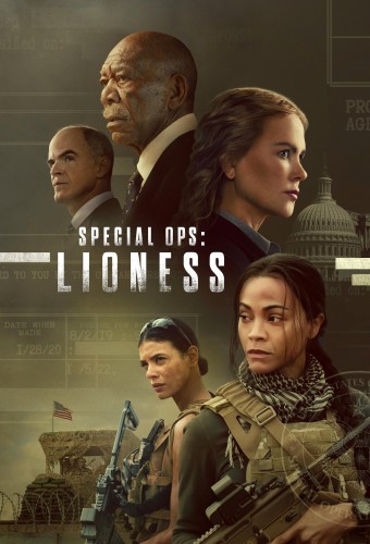 Lioness dizi afişi (2023)