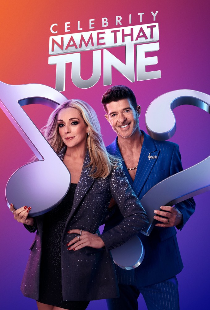 Name That Tune TV Show Poster