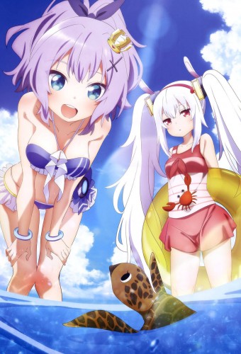 Azur Lane: Slow Ahead! poster