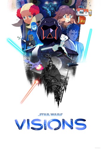 Star Wars: Visions – plakat anime