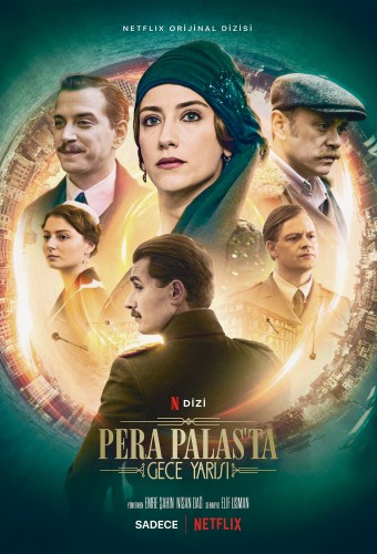 Pera Palas’ta Gece Yarısı afişi