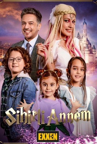 Sihirli Annem dizi afişi (2021)