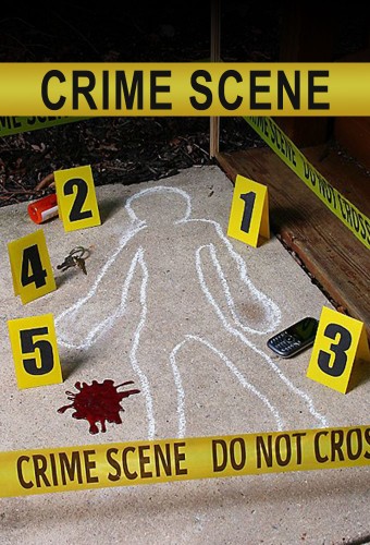 Crime Scene (2021) poster