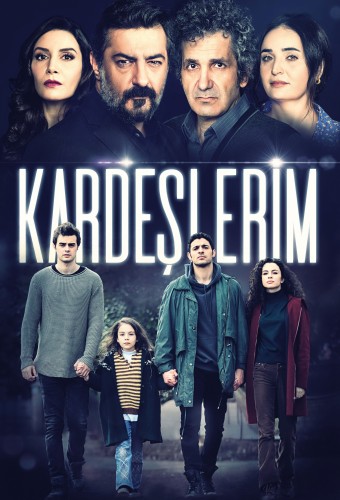 Kardeşlerim dizi afişi (2021)