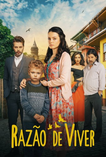 Yaralı Kuşlar dizi afişi (2019)