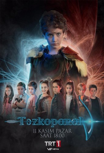 Tozkoparan dizi afişi (2018)