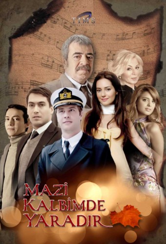 Mazi Kalbimde Yaradır afişi