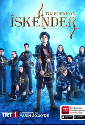 Tozkoparan İskender afişi