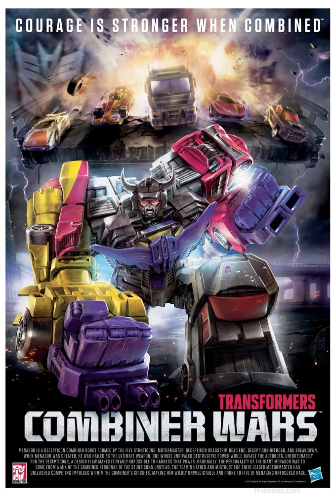 Transformers Combiner Wars