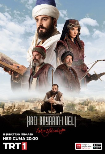 Aşkın Yolculuğu: Hacı Bayram-ı Veli dizi afişi (2022)