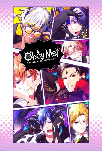Obey Me! – plakat anime