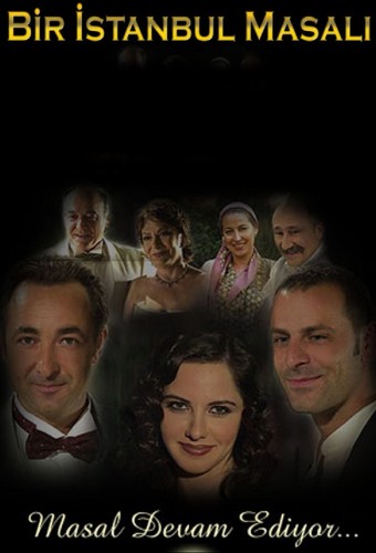 Bir İstanbul Masalı dizi afişi (2003)