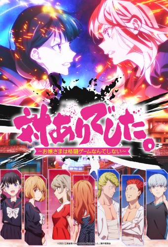 Young Ladies Don't Play Fighting Games poster