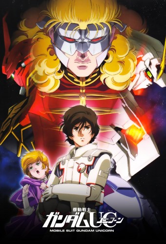 Kidou Senshi Gundam Unicorn – plakat anime