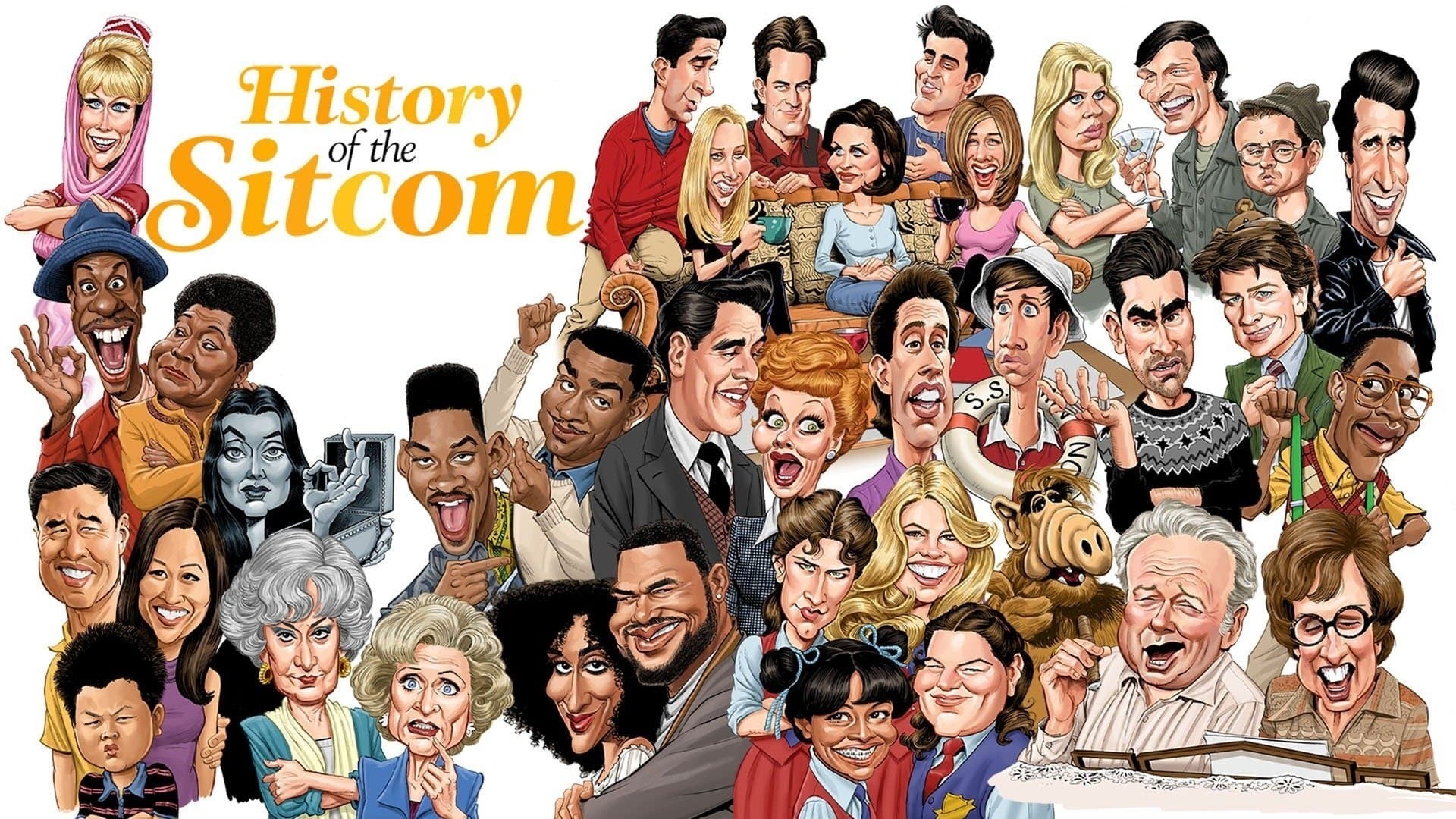 TV Time History Of The Sitcom TVShow Time 