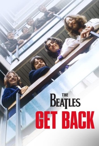 The Beatles: Get Back dizi afişi (2021)